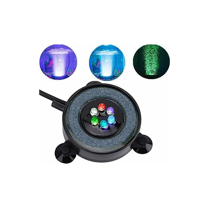 foto del prodotto fortuneville decorazioni per acquari,acquario luce a bolle,luce lampada acquario led sommergibile,llluminazione acquarioe,laghetti per pesci bolle