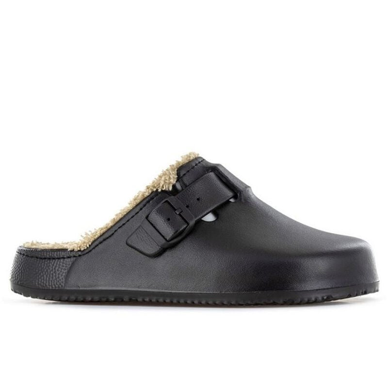 foto del prodotto ciabatte sabot tg.38 39 nero stockholm blackfox