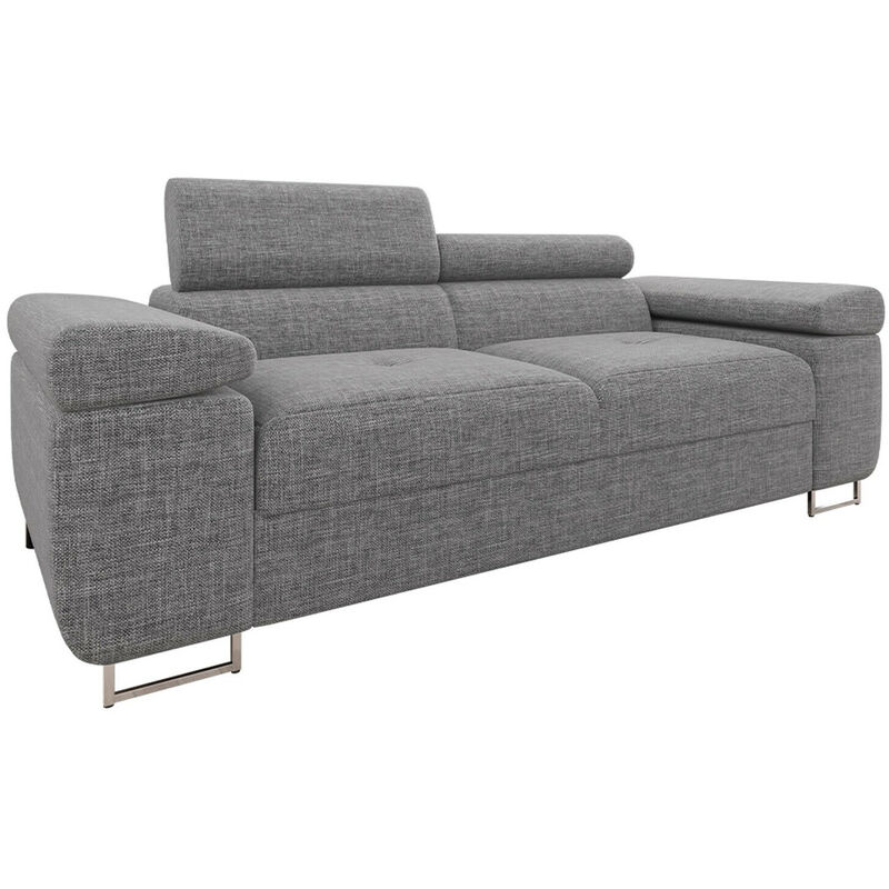 foto del prodotto divano comfivo eliferu 105, lux 05, senza, 198x102x70cm, arazzo, gambe metallo