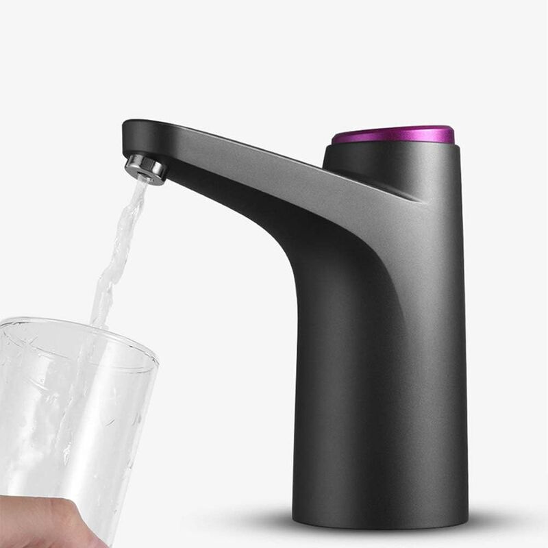 foto del prodotto fortuneville kanuo dispenser di acqua, usb ricarica automatica pompa per acqua portatile elettrica, bottiglia universale da 3 5 galloni, erogatore
