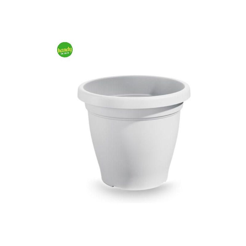 foto del prodotto vaso veca verona bianco 14 cm
