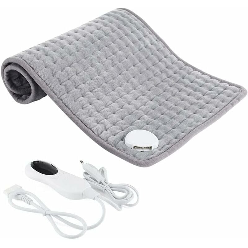 foto del prodotto cuscino riscaldante elettrico xvx cuscino riscaldante con spegnimento automatico, coperta elettrica con 10 impostazioni di temperatura