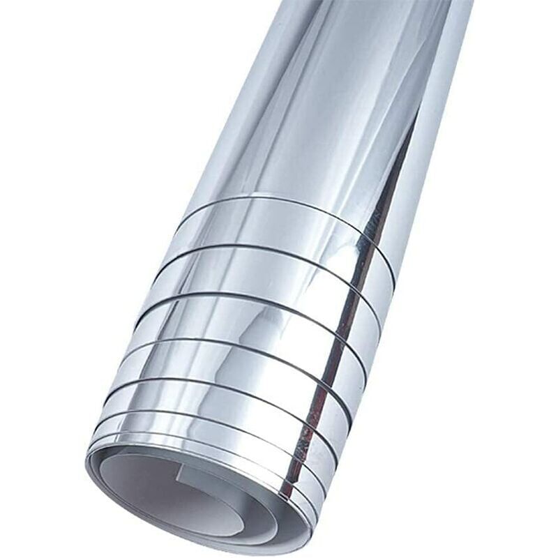 foto del prodotto adesivo per specchio specchio adesivo decorativo hd specchi adesivi decorativi specchio da parete mosaico decorativo autoadesivo bagno soggiorno