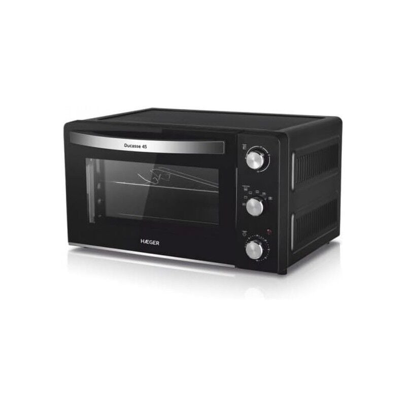 foto del prodotto forno elettrico haeger ventilato 45 litri, 2000 w, max 230 c, 5 modalit di cottura