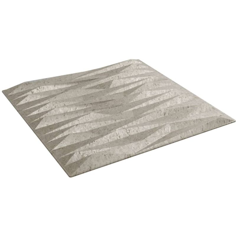 foto del prodotto vidaxl pannelli murali 12 pz beton 50x50 cm xps 3 m pietra