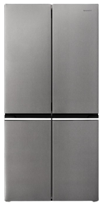 immagine 0 del prodotto sharp sj nfa15imxpe frigorifero side by side libera installazione 487 l e acciaio inox