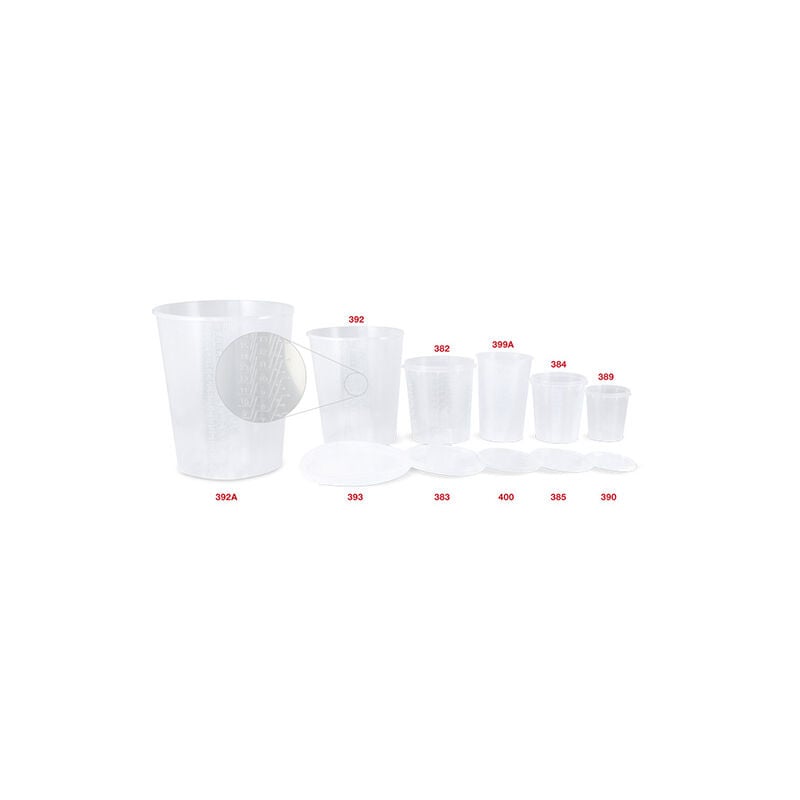 foto del prodotto 390 coperchio x cont plast. 200 ml corcos