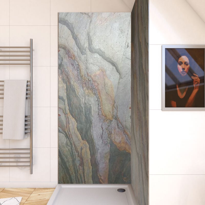 foto del prodotto aurlane pannello murale pietra finitura wood stone 90 x 210 cm stone it wood stone