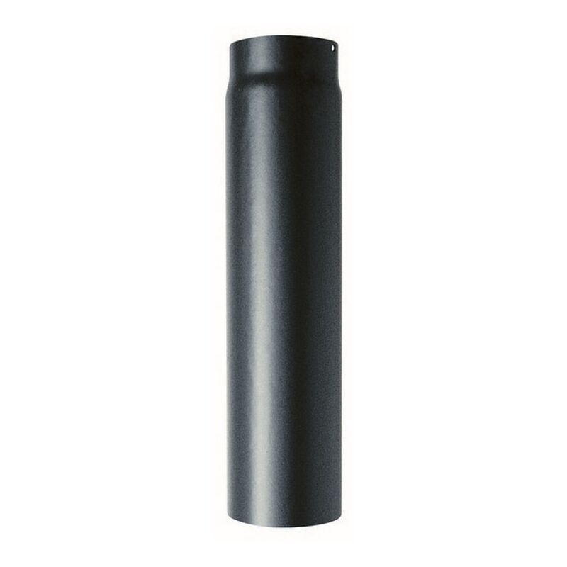 foto del prodotto tubo pesante per stufa col.nero opaco cm. 15x 25