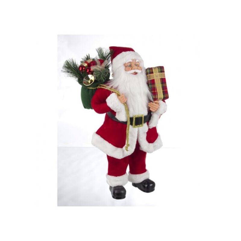 foto del prodotto bizzotto babbo natale tradizionale stand 0923167