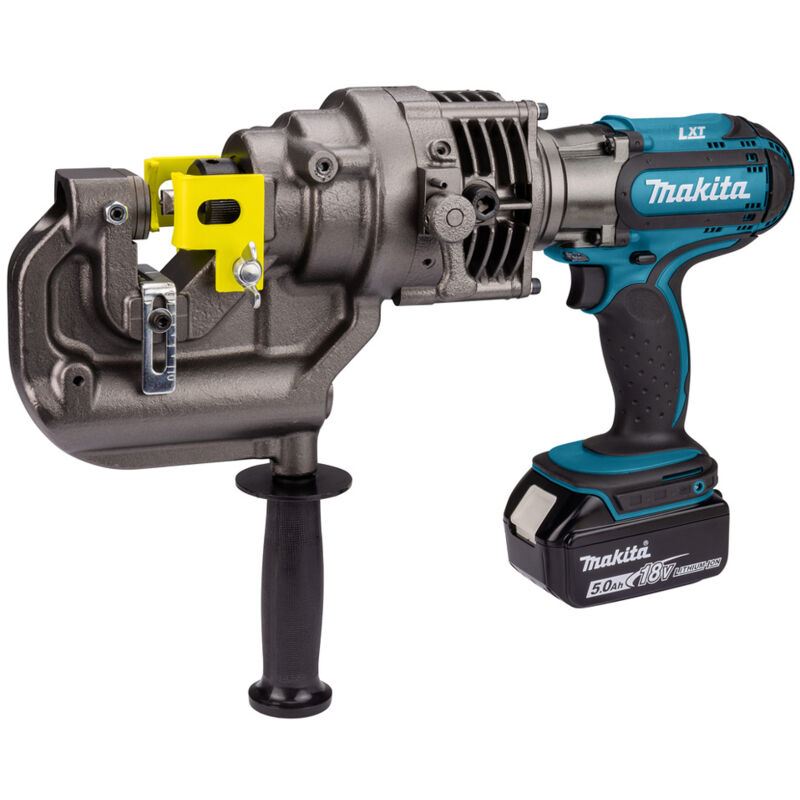 foto del prodotto makita dpp200zk punzonatrice 18v senza batterie