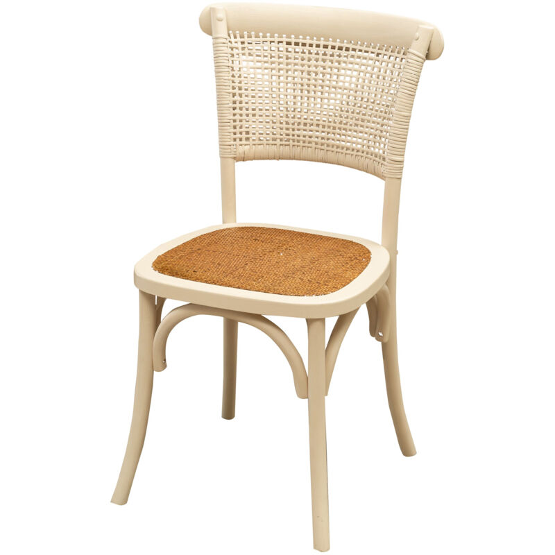 foto del prodotto sedie cucina in legno di frassino sedia sala pranzo moderna 89x50x45 cm sedie thonet in legno e seduta rattan sedia vintage