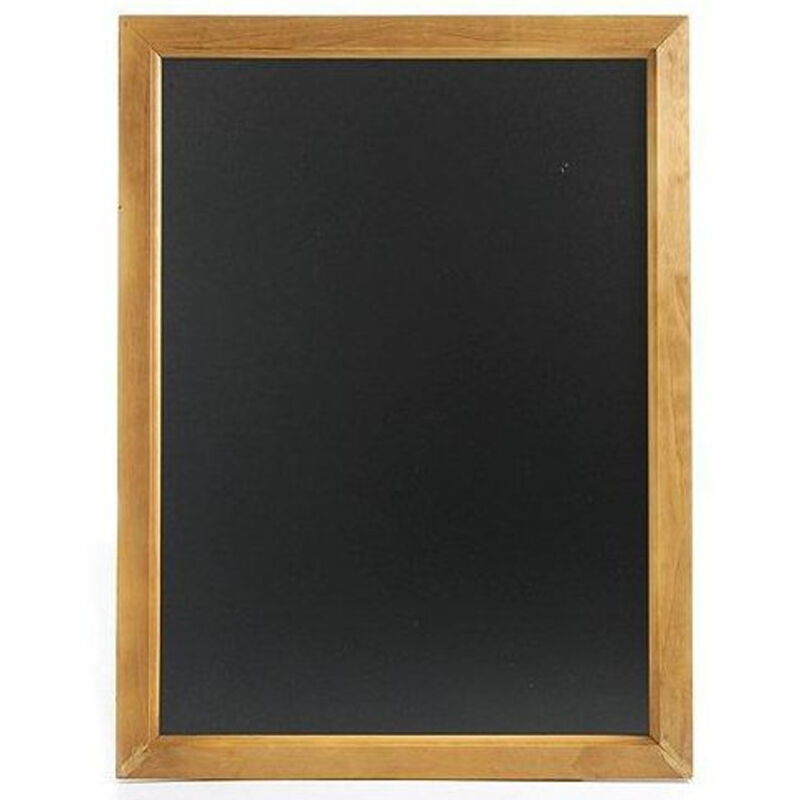 foto del prodotto pannello informativo pubblicitario da parete menu per ristoranti 600x800mm hendi 664049