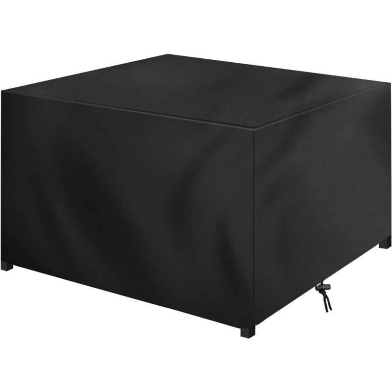 foto del prodotto aiperq copertura per mobili da giardino copertura per mobili da giardino copertura per tavolo impermeabile 210d oxford 120x120x74 cm