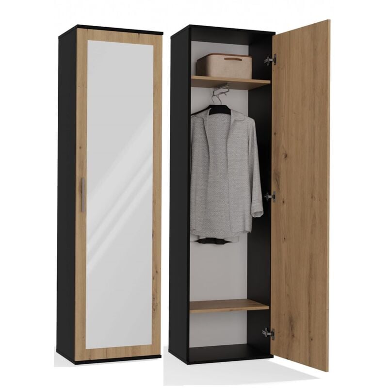 foto del prodotto armadio duo duo antracite artisan