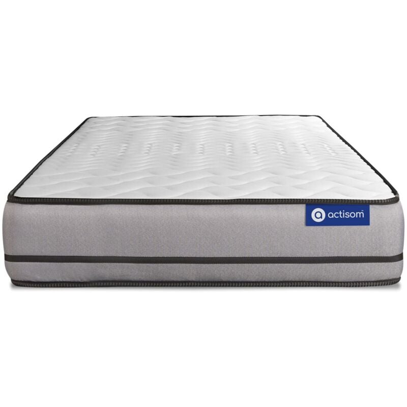 foto del prodotto actisom matelas actiflex 90x200cm ressorts ensaches 3zones de confort