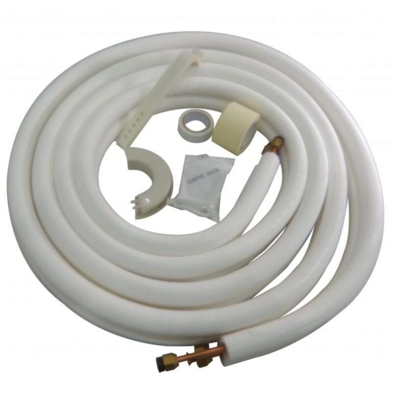 immagine 0 del prodotto reporshop bitubo isolated rame 1 4 3 8 in alluminio di rame 5 metri con accessori