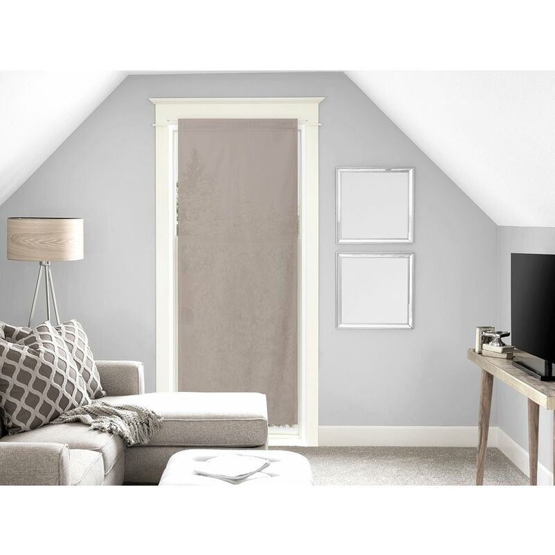 foto del prodotto soleil d ocre panama velaggio cancello finestra, cotone, beige, 90 x 200 cm