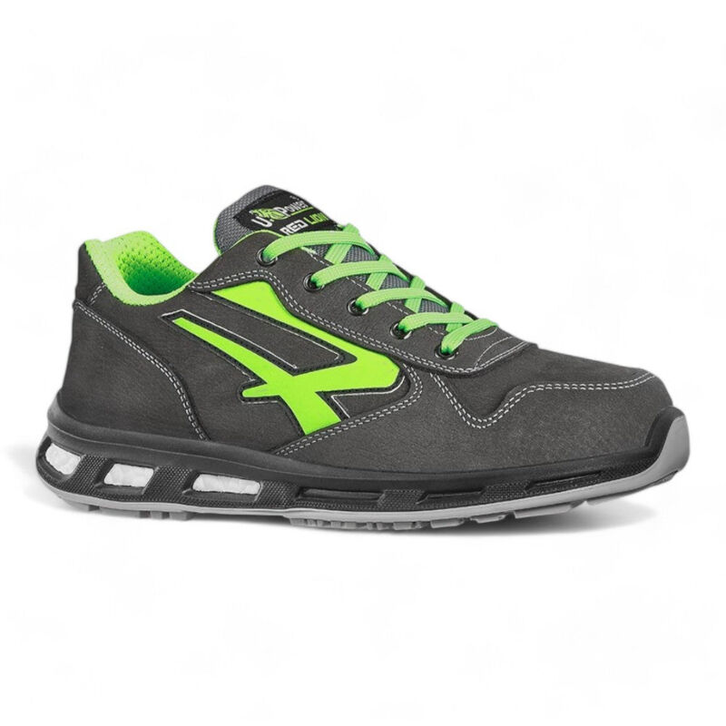 foto del prodotto u power scarpa da lavoro antinfortunistiche bassa numero in pelle nabuk idrorepellente puntale airtoe aluminium antiperforazione suola antiscivolo