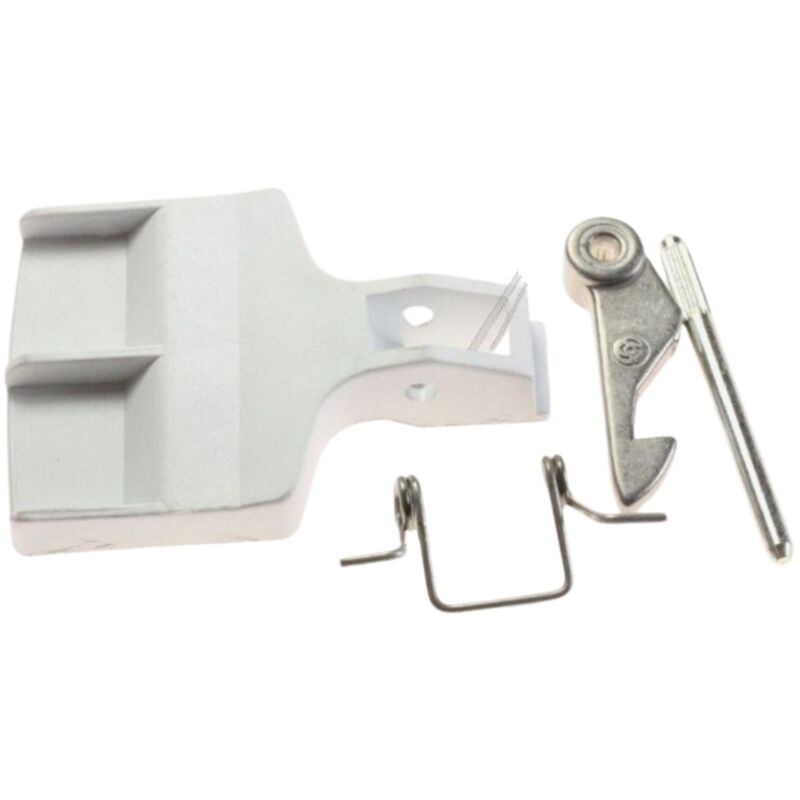 foto del prodotto kit maniglia porta oblo lavatrice indesit originale c00058692