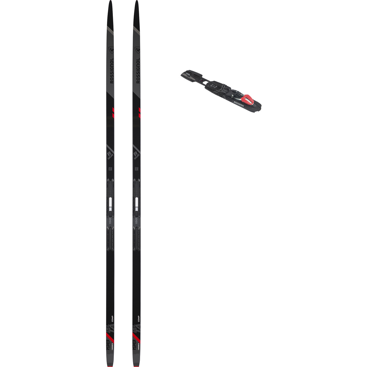 immagine 0 del prodotto rossignol set sci di fondo classico delta comp r skin stiff r classic 23 24