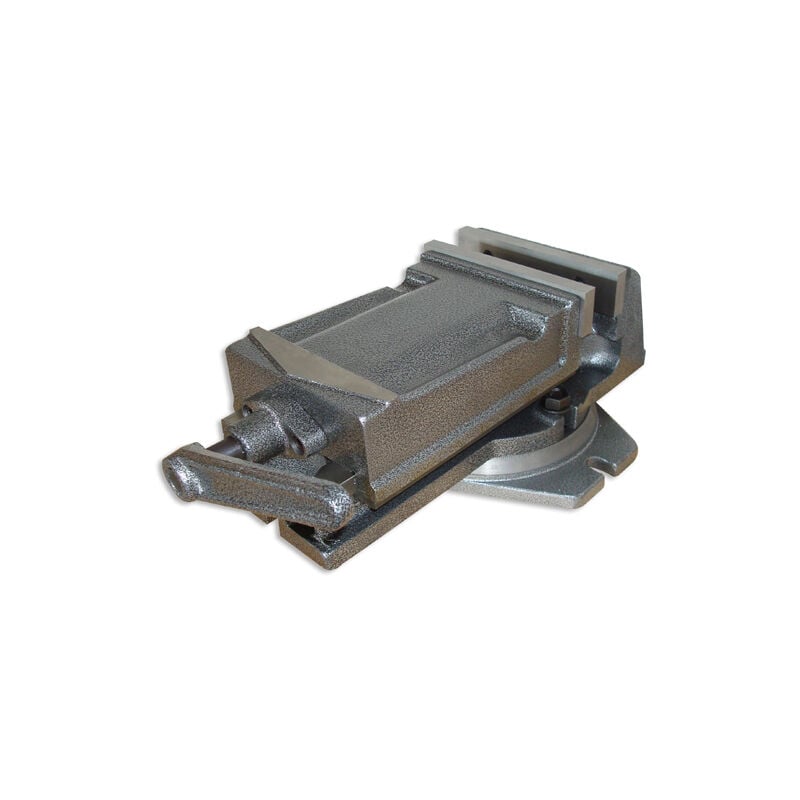 foto del prodotto sogi morsa a macchina y166 160 160x52 mm con tavola girevole per fresatrici apertura 120 mm