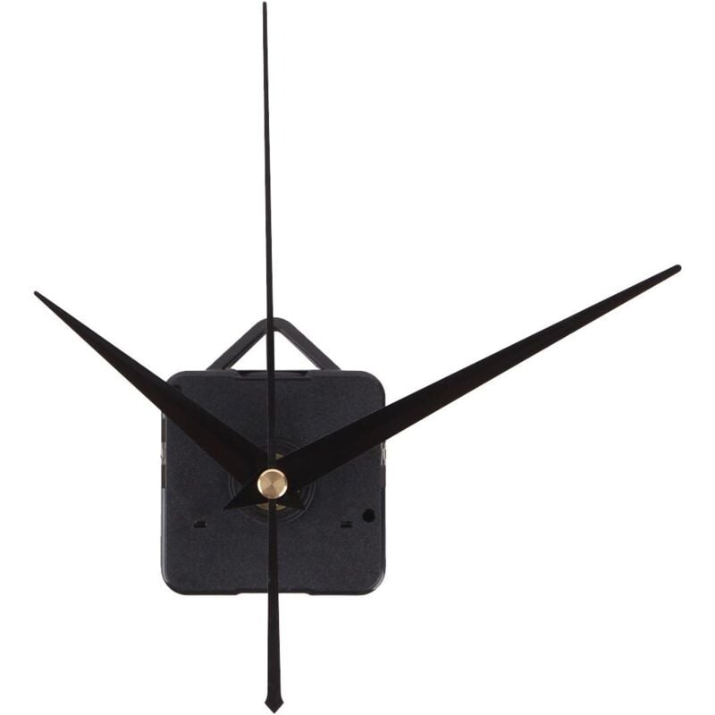 foto del prodotto rnemitery meccanismo dell orologio al quarzo 3 aghi super silenzioso nero