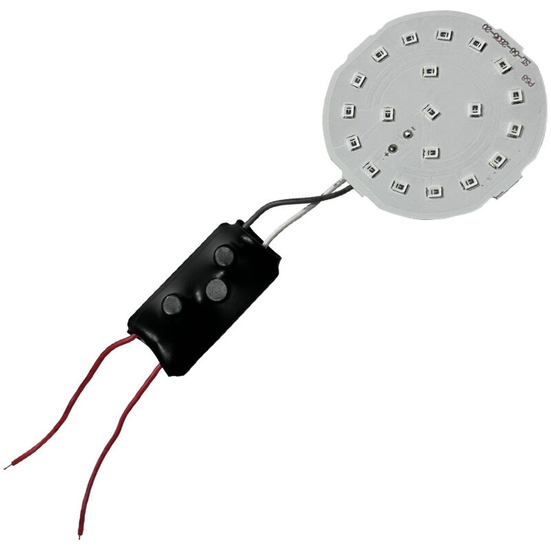 foto del prodotto led smd 2w ac dc12v 110lm 120 56mm blu