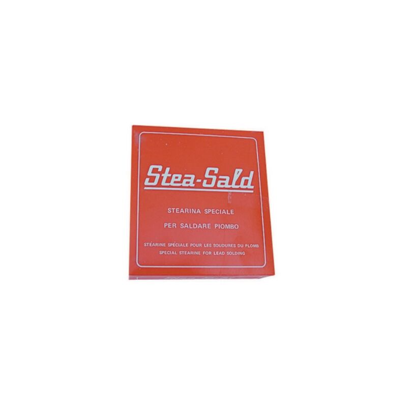 foto del prodotto pasta stearina per saldature kg. 1,00 dh