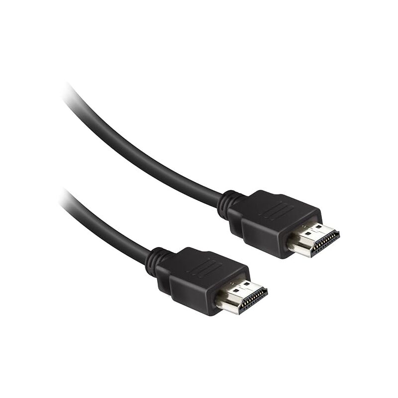 foto del prodotto sbs ekon cavo hdmi 1.4, maschio maschio, 3 metri, risoluzioni 1080p ultra hd e 3d, connettori dorati, antipiega, per tv, proiettori, laptop, pc,