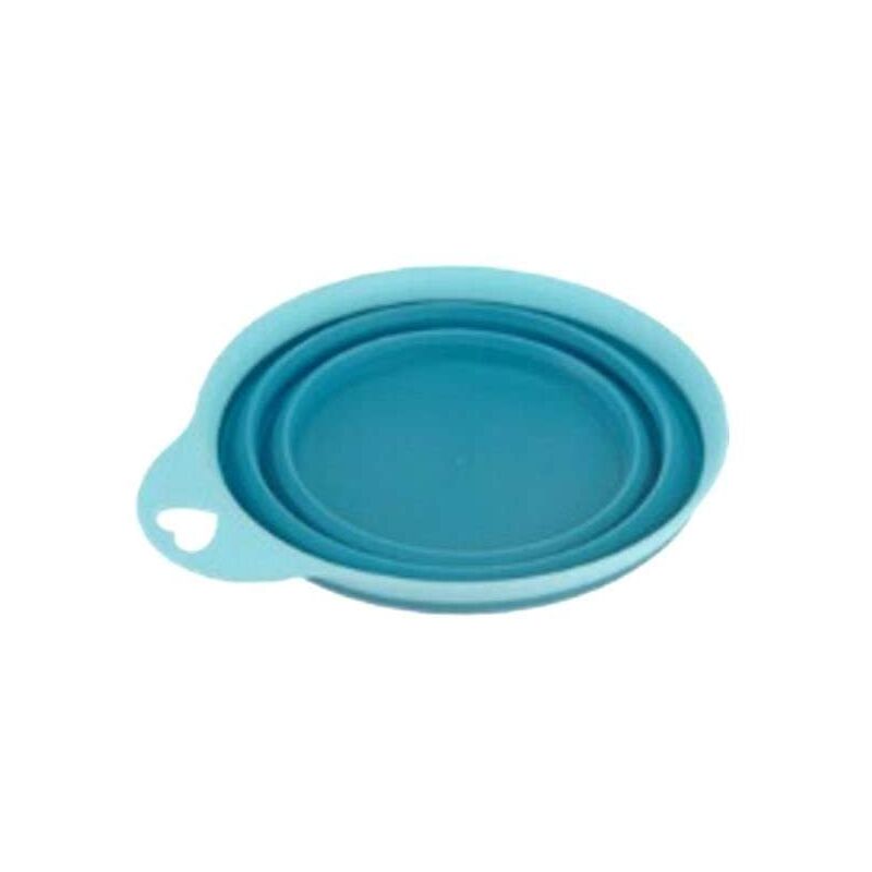 foto del prodotto ciotola animali silicone pieghevole l 0,35 koopman