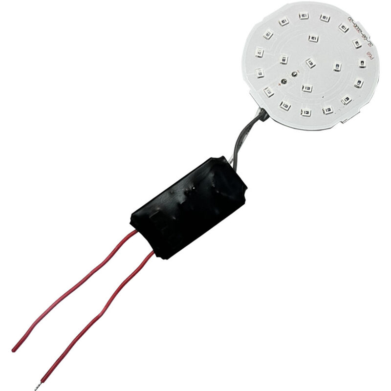 foto del prodotto led smd 1w 220v 110lm 120 56mm verde
