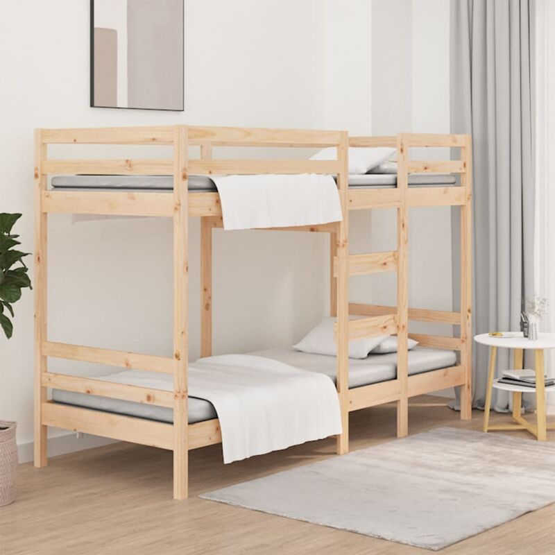 foto del prodotto letto a castello struttura letto letto per adulti 90x200 cm in legno massello di pino bv637513 bonnevie