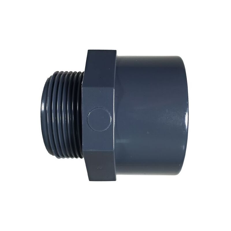 immagine 0 del prodotto terminal pvc rosca macho 50 mm de 1 