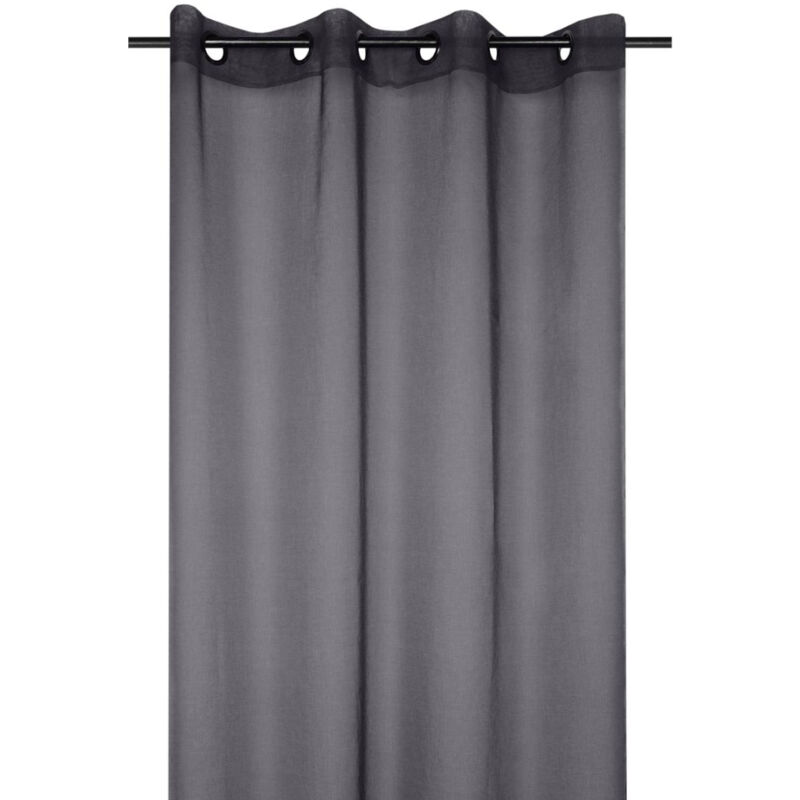foto del prodotto tenda monna vela 140xh280cm antracite