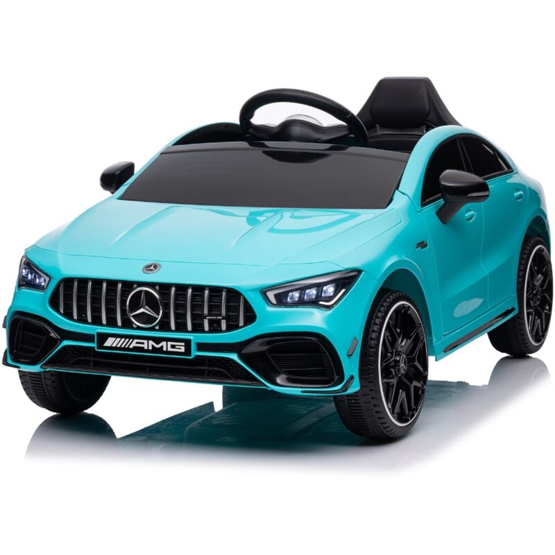 foto del prodotto auto elettrica per bambini mercedes cla 45 amg 12v tiffany