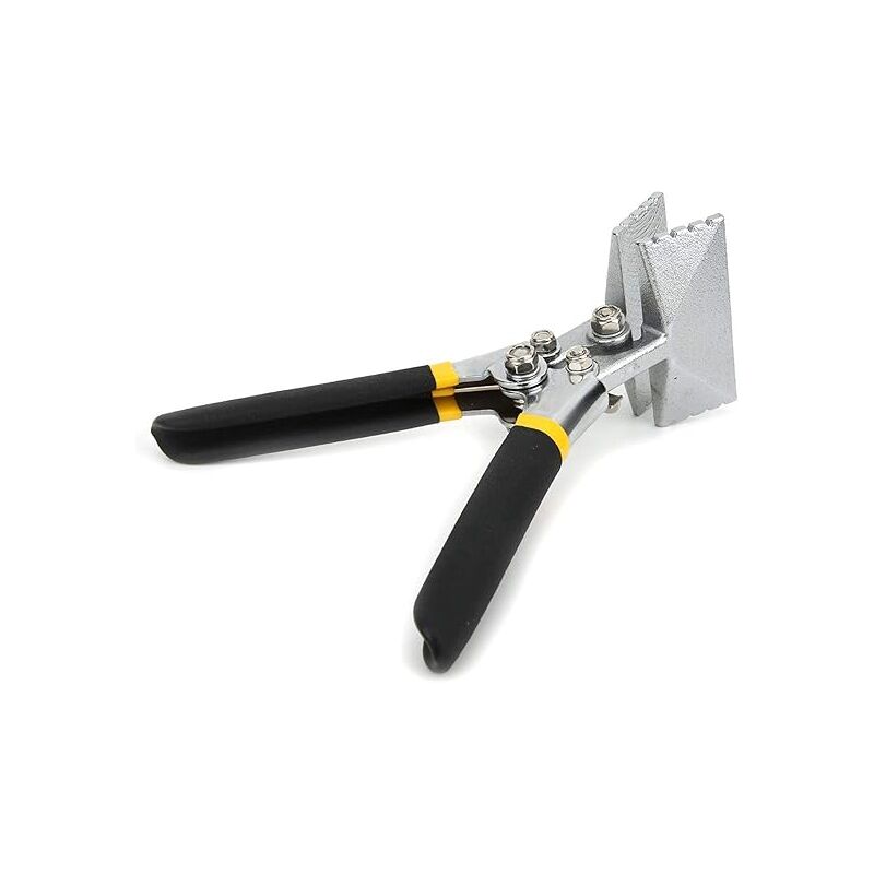 foto del prodotto fortuneville pinza per piegare lamiere, pinza per piegare lamiere, pinza a crimpare manuale, impugnatura antiscivolo, pinza a crimpare, piegatrice
