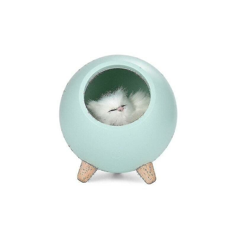 foto del prodotto fortuneville lovely little pet house atmosfera led night light cat house
