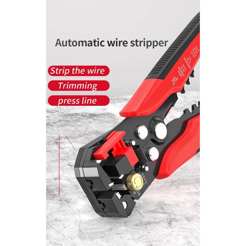 foto del prodotto fortuneville professionale elettricista wire tool cable stripper cutter piegatore automatico multifunzionale pinza spelafili strumenti multifunzione