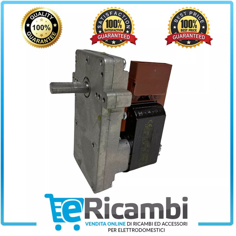 foto del prodotto motoriduttore stufa a pellet kenta 8,5rpm k9117250 albero 8,5mm pacco 40mm