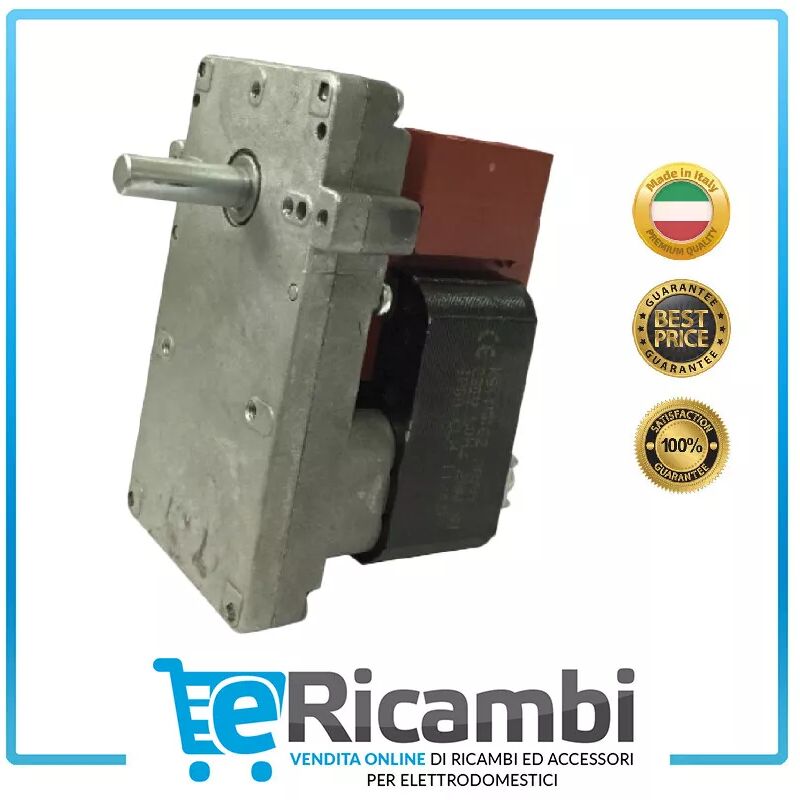 foto del prodotto universale motoriduttore stufa a pellet kenta 1,5rpm k9115005 albero 8,5mm pacco 30mm