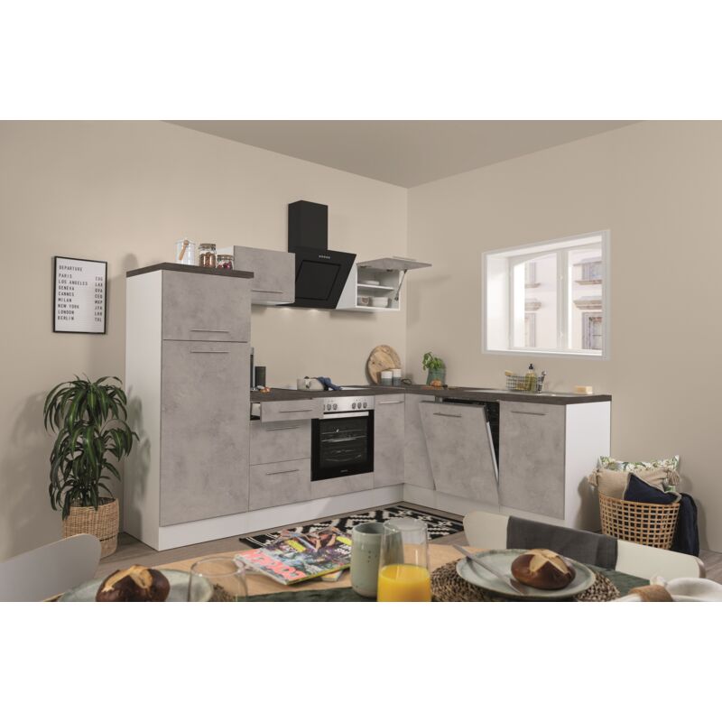 foto del prodotto cucina angolo cottura angolo cottura in cemento amanda 260 x 200 cm respecta premium