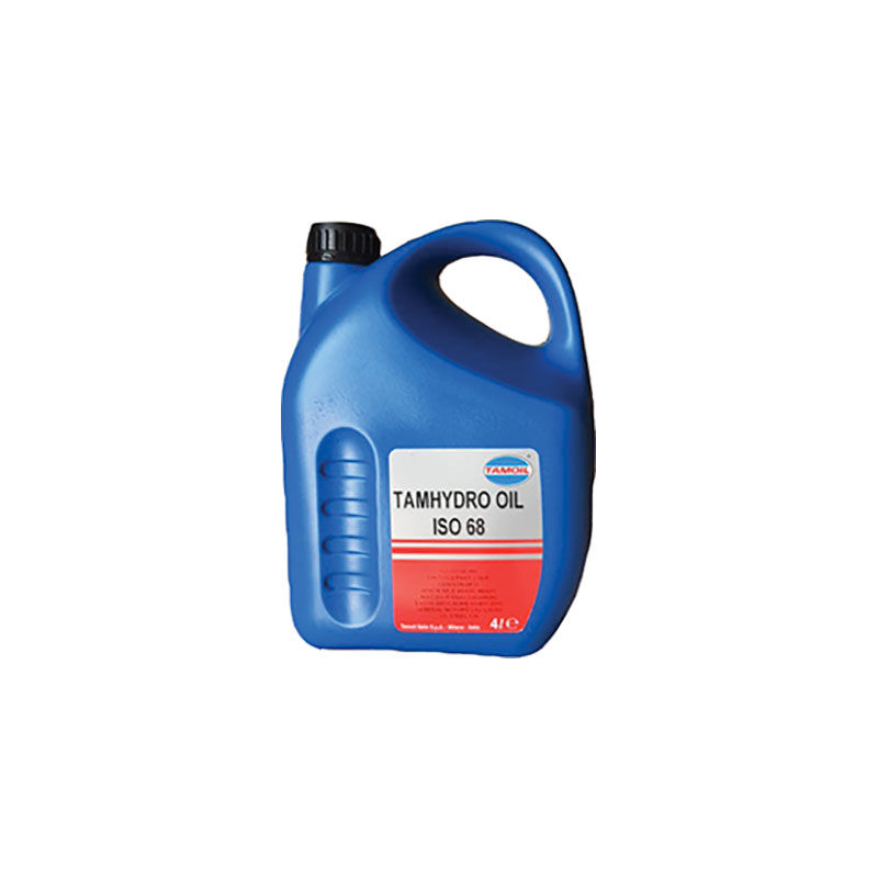 foto del prodotto olio impianti idraulici tamoil hidro 68 lubex minerale lt 4