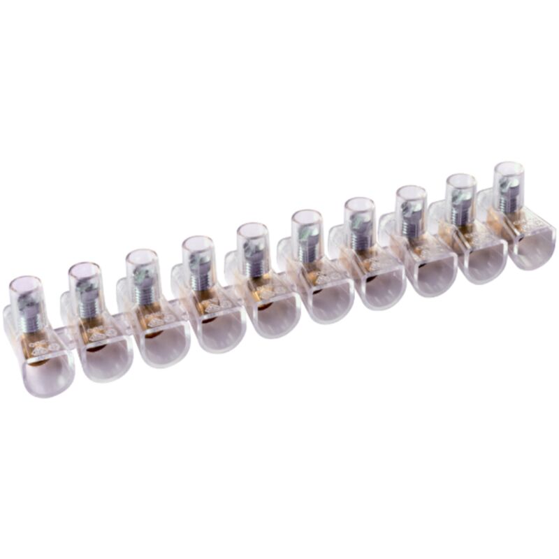 foto del prodotto morsetto forbox, sezione 10mm , 10 poli, 500v 57a wimex 6000100