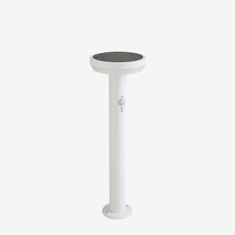 immagine 0 del prodotto faro solare led da esterno ovint in acciaio inox sklum