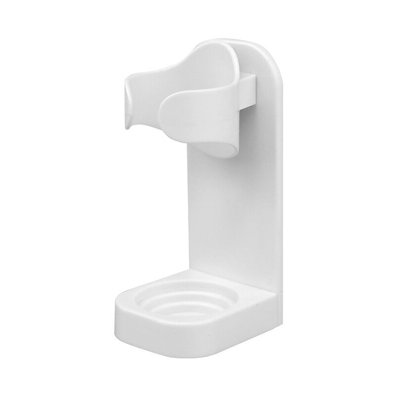 foto del prodotto fortuneville porta spazzolino elettrico, set di 2 porta spazzolino elettrico, porta spazzolino elettrico a parete adesivo forte organizer per