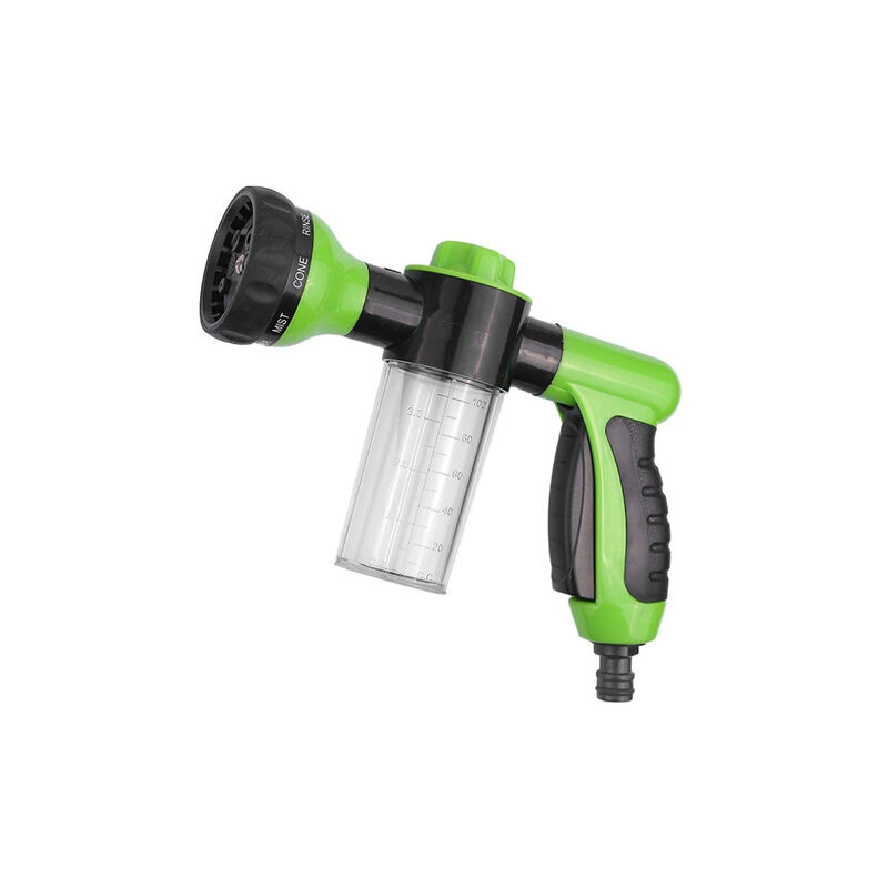 foto del prodotto fortuneville tubo spruzzatore in schiuma da 1 pezzo tubo da giardino cannone da neve ugello per schiuma pistola per erogatore di sapone con guanti