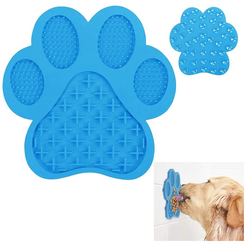 foto del prodotto fortuneville tappetino da leccare il cane tappetino da leccare per il tuo cane lecca il tappeto per ridurre l ansia, lo stress e la noia struttura