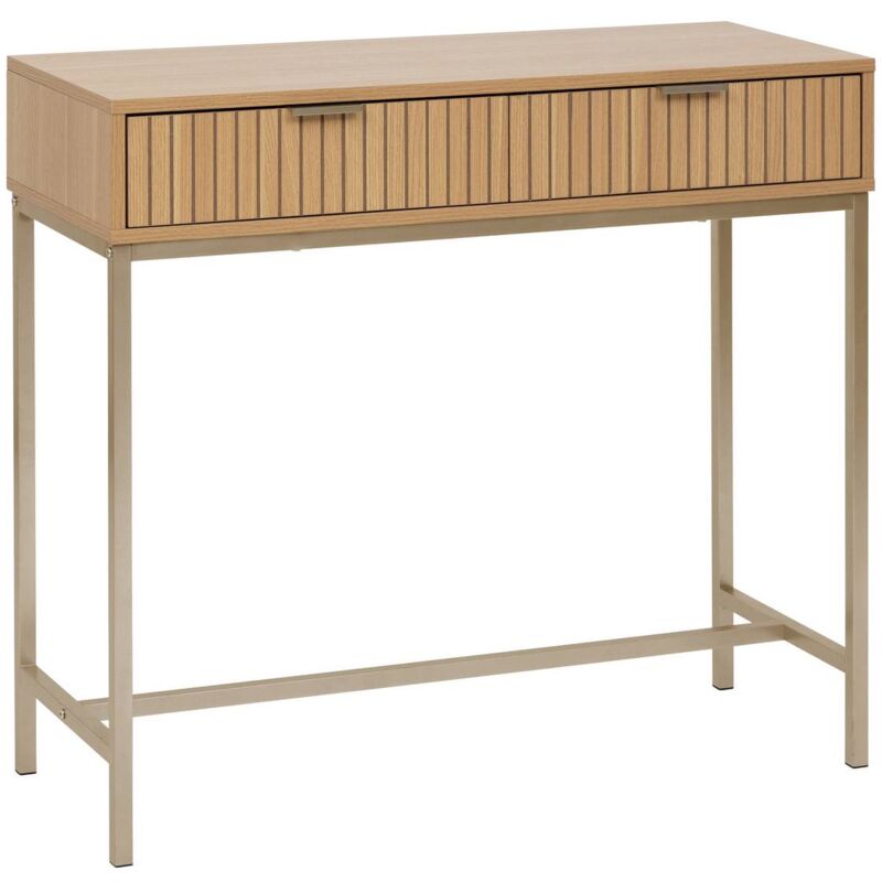 foto del prodotto consolle tasso l80,5cm effetto legno naturale 5five