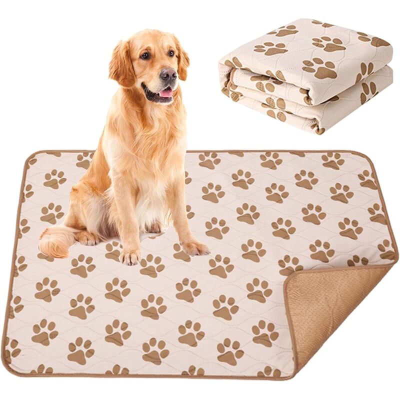 foto del prodotto fortuneville il tappetino per cani pu pulire il tappetino da addestramento per cani, assorbire rapidamente il tappetino per cani, tappetino da